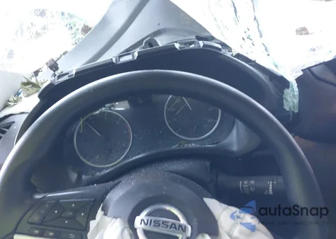 2021 Nissan Sentra S Xtronic Cvt z USA, uszkodzony, nr VIN 3N1AB8BV9MY262300